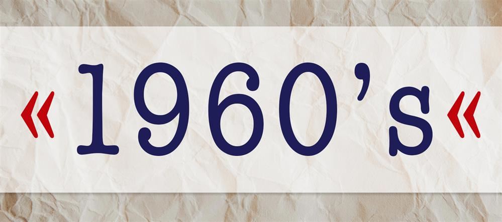 1960's 1960's